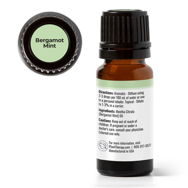 Plant Therapy Bergamot Mint Essential Oil