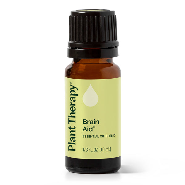 plant therapy Brain Aid Essential Oil Blend