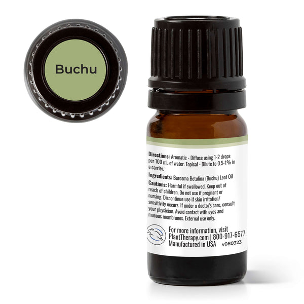 Plant Therapy Buchu Essential Oil