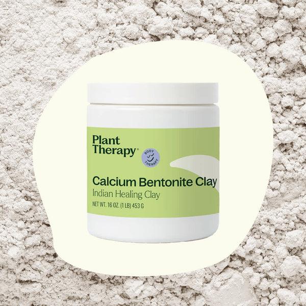 Plant Therapy Calcium Bentonite Clay 16 Oz