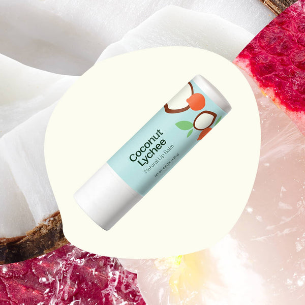 Plant Therapy Coconut Lychee Natural Lip Balm