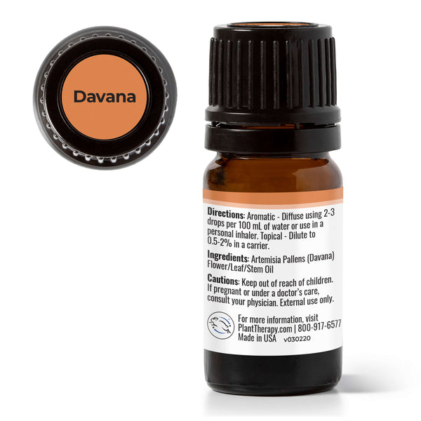 Plant Therapy Davana Essential Oil