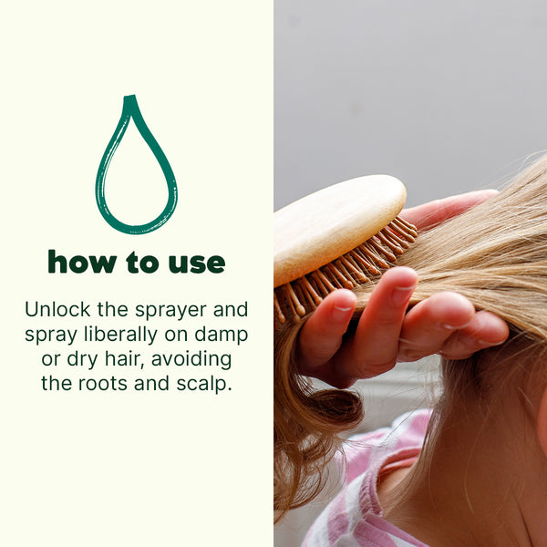 Plant Therapy Detangler Frizz-Taming Spray