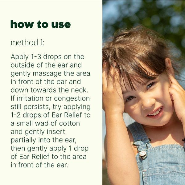 Plant Therapy Ear Relief Essential Oil