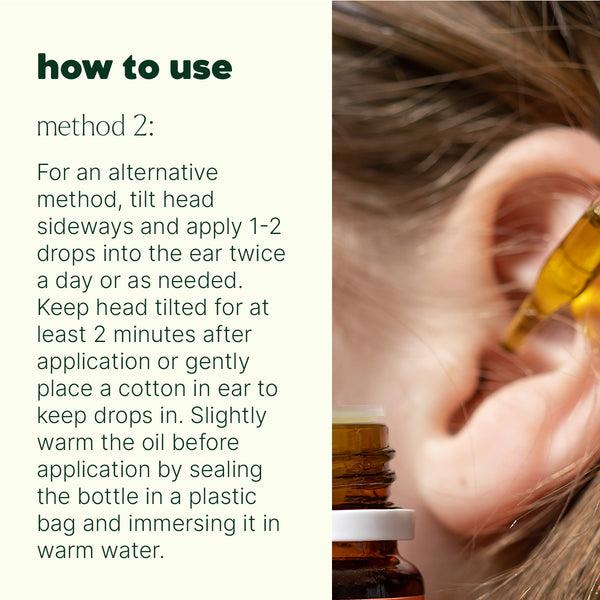 Plant Therapy Ear Relief Essential Oil