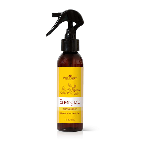 plant therapy Energize Shower Mist
