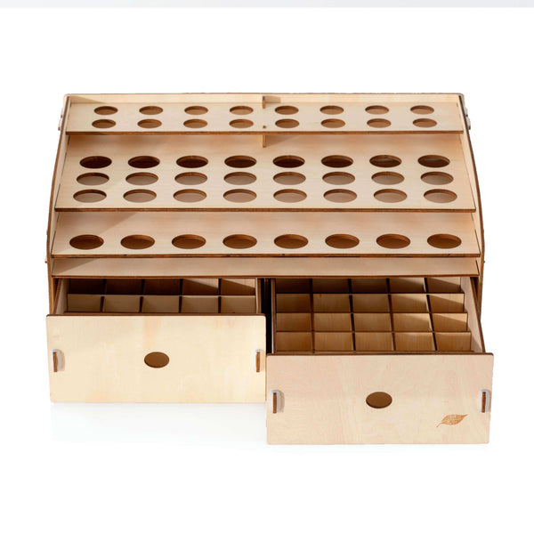 Plant Therapy Essential Oil Organizer & Storage Box