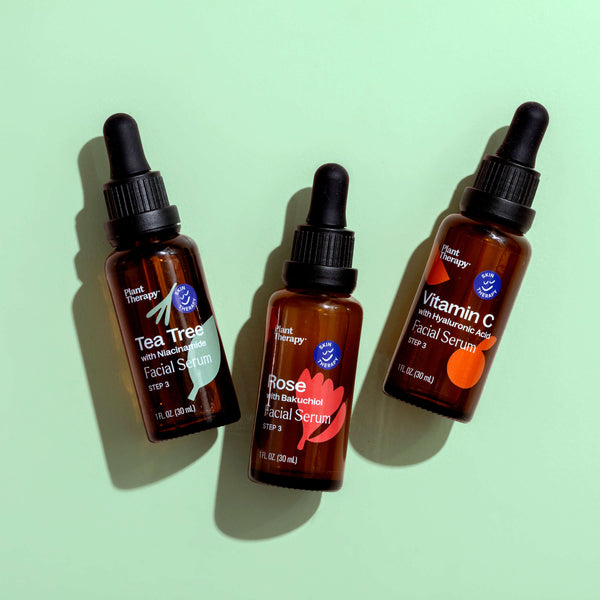 Plant Therapy Glow Trio Facial Serum Set