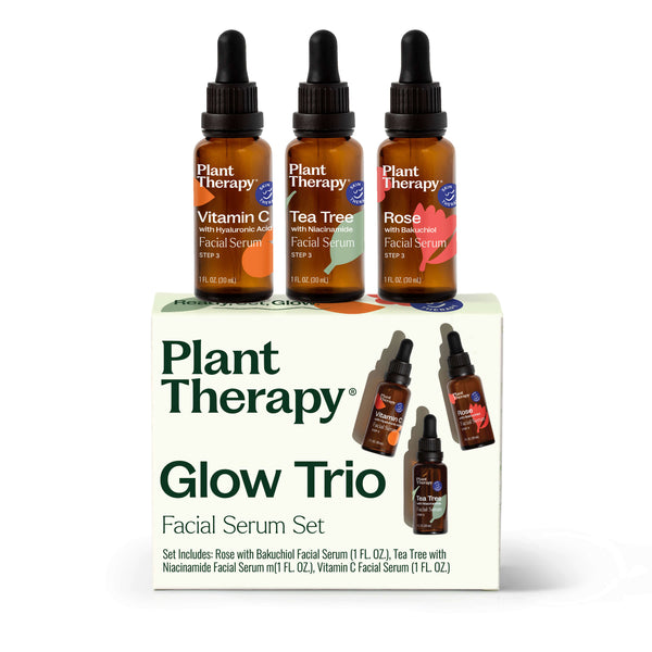 plant therapy Glow Trio Facial Serum Set