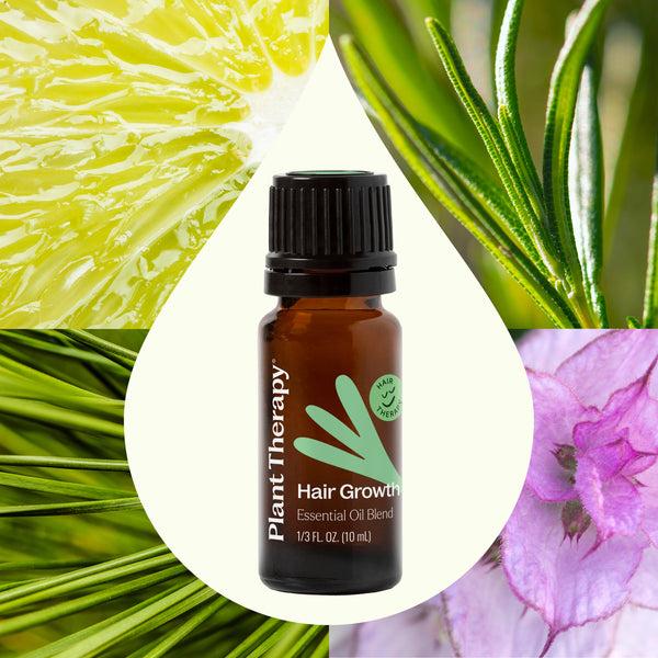 Plant Therapy Hair Growth Essential Oil Blend