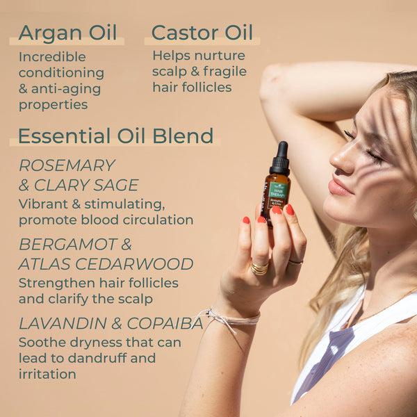 Plant Therapy Hair Therapy Blend & Serum Set