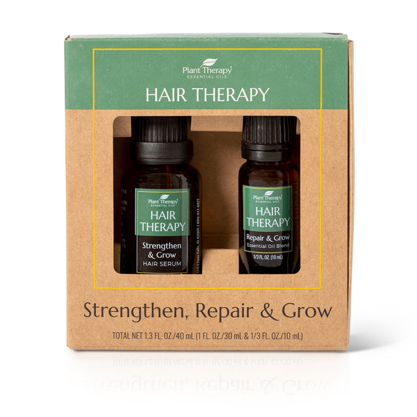 plant therapy Hair Therapy Blend & Serum Set