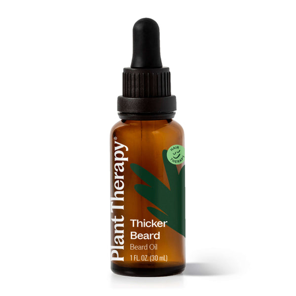 plant therapy Hair Therapy Thicker Beard - Beard Oil
