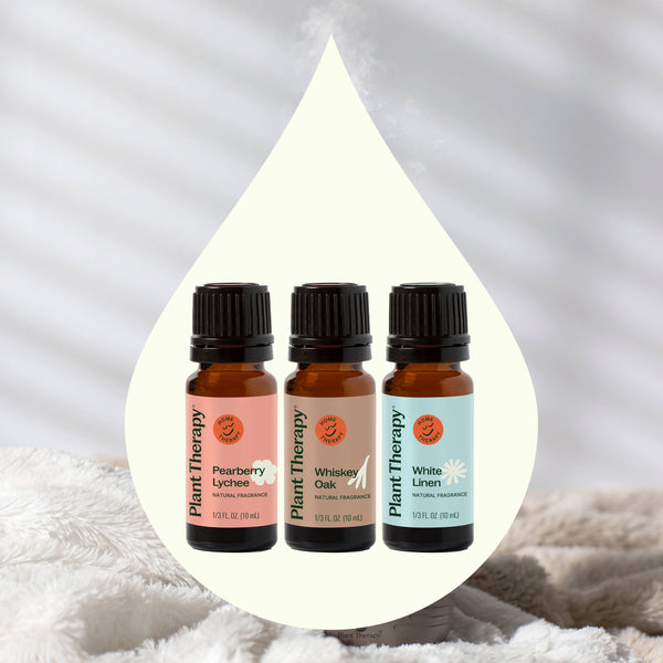 Plant Therapy Home Aroma Trio Set