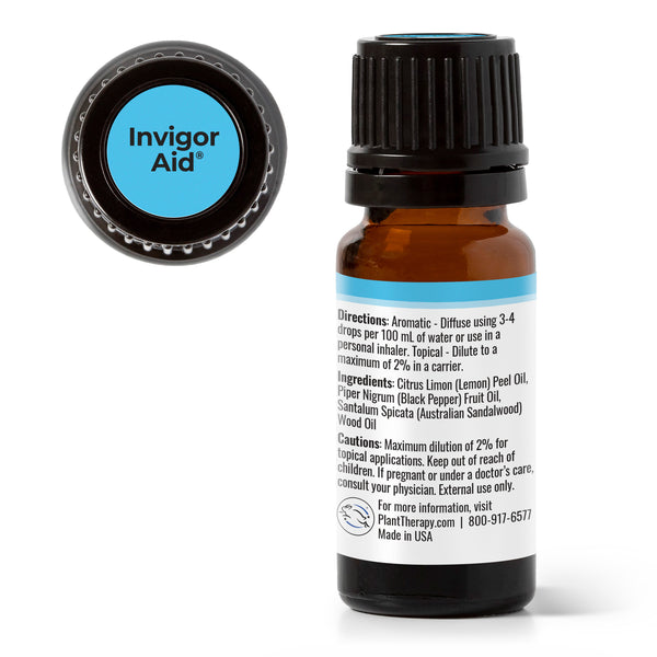 Plant Therapy Invigor Aid Essential Oil Blend
