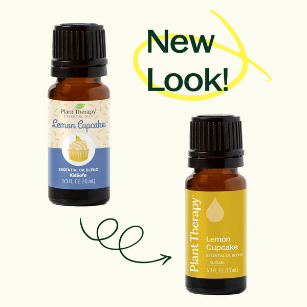 Plant Therapy Lemon Cupcake Essential Oil Blend