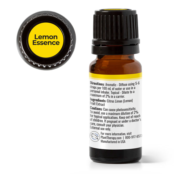 Plant Therapy Lemon Essence Oil