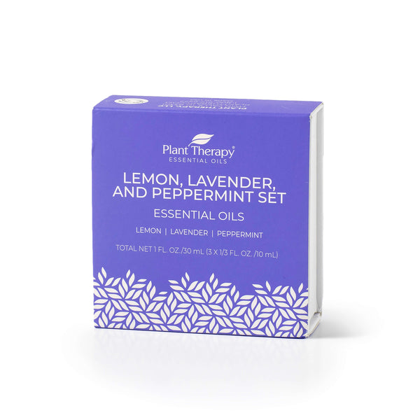 Plant Therapy Lemon Lavender And Peppermint Set
