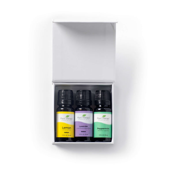 plant therapy Lemon Lavender and Peppermint Set