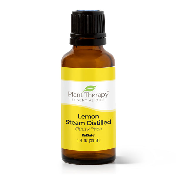 Plant Therapy Lemon Steam Distilled Essential Oil