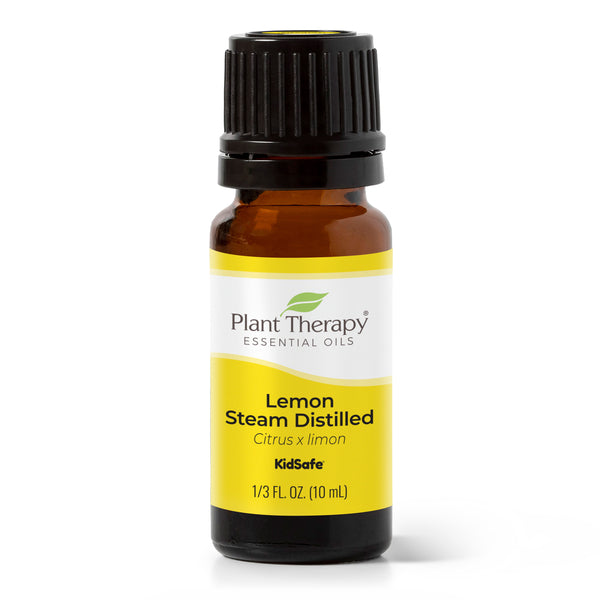 plant therapy Lemon Steam Distilled Essential Oil