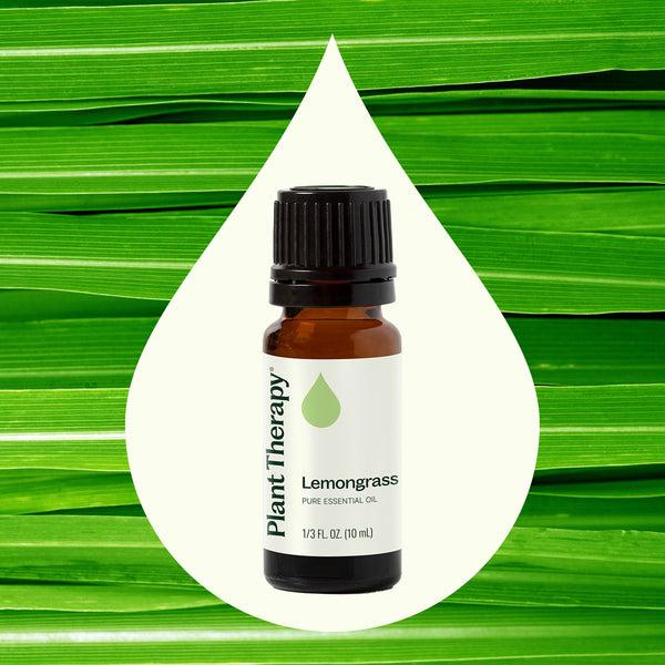 Plant Therapy Lemongrass Essential Oil
