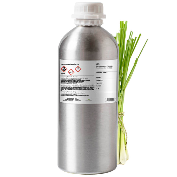 Plant Therapy Lemongrass Essential Oil Bulk