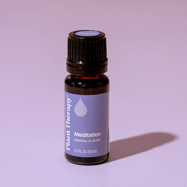 Plant Therapy Meditation Essential Oil Blend