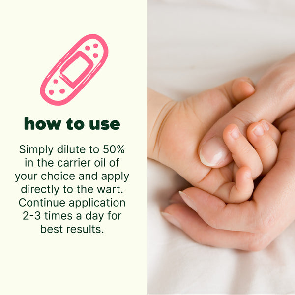 Plant Therapy No More Warts Essential Oil