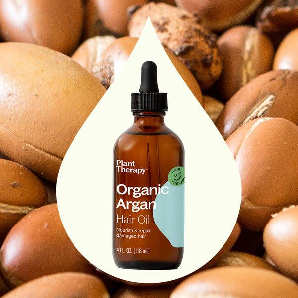 Plant Therapy Organic Argan Hair Oil
