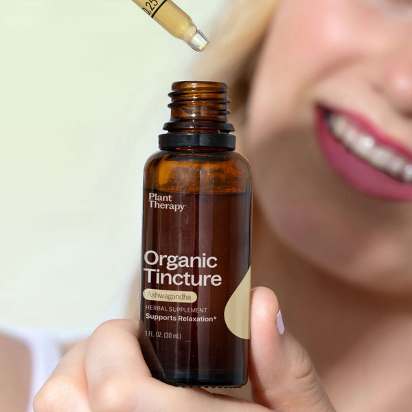 Plant Therapy Organic Ashwagandha Herbal Tincture