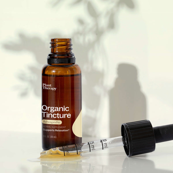Plant Therapy Organic Ashwagandha Herbal Tincture