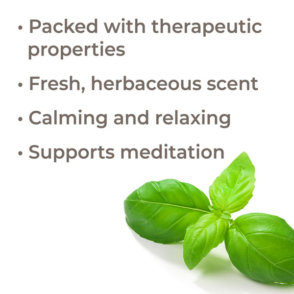 Plant Therapy Organic Basil Linalool Essential Oil