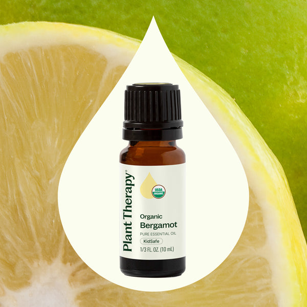 Plant Therapy Organic Bergamot Essential Oil