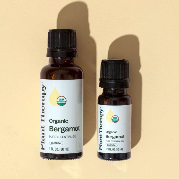 Plant Therapy Organic Bergamot Essential Oil