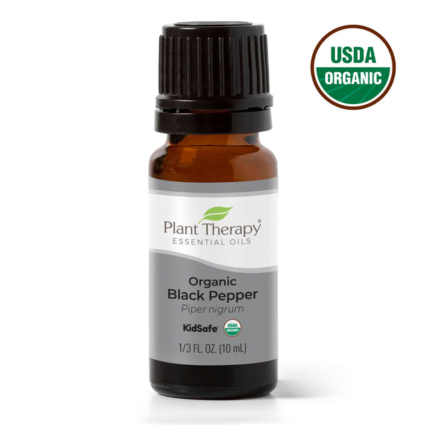 plant therapy Organic Black Pepper Essential Oil