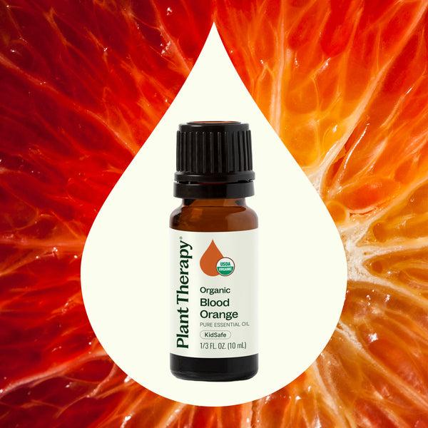 Plant Therapy Organic Blood Orange Essential Oil
