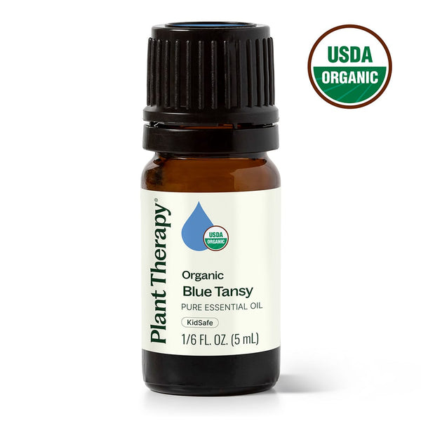 Plant Therapy Organic Blue Tansy Essential Oil