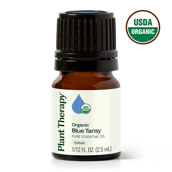plant therapy Organic Blue Tansy Essential Oil
