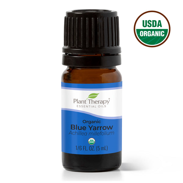 Plant Therapy Organic Blue Yarrow Essential Oil