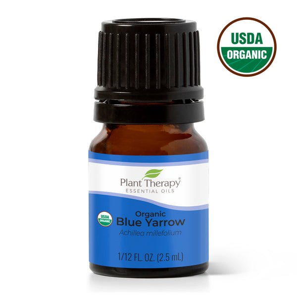 plant therapy Organic Blue Yarrow Essential Oil