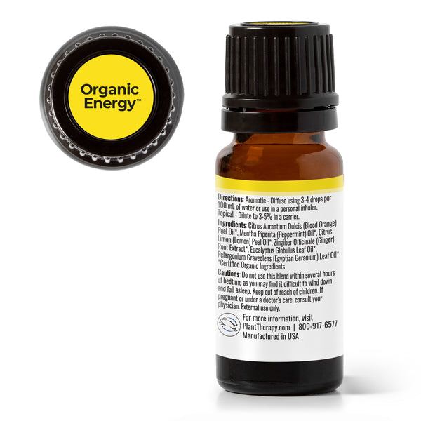 Plant Therapy Organic Energy Essential Oil Blend