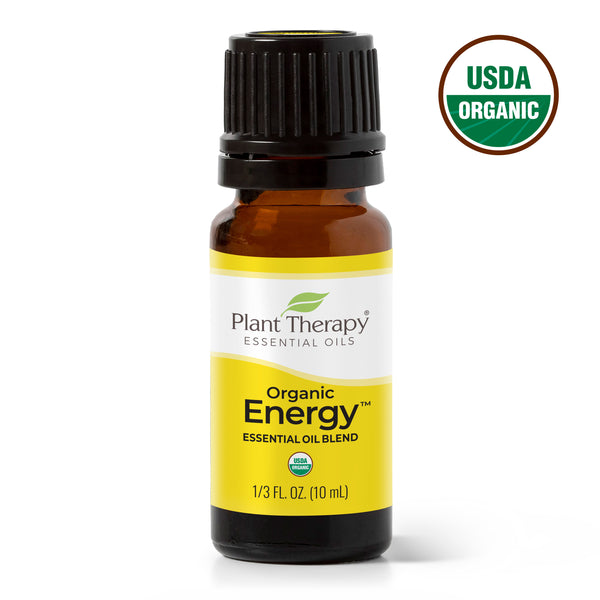 plant therapy Organic Energy Essential Oil Blend