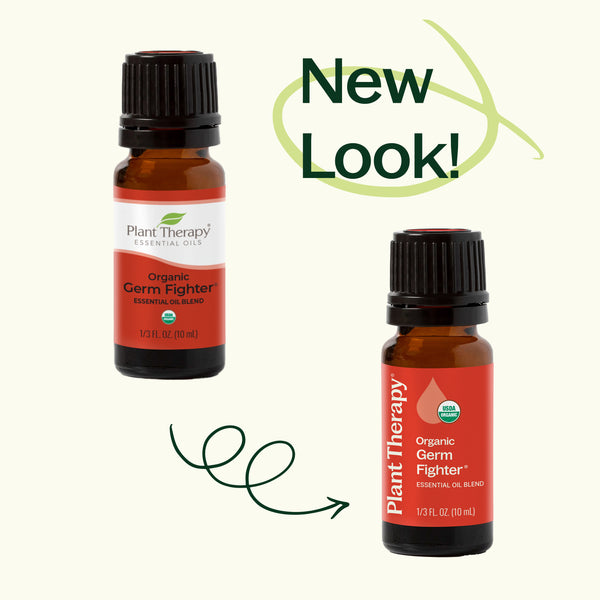Plant Therapy Organic Germ Fighter Essential Oil