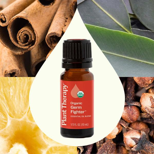 Plant Therapy Organic Germ Fighter Essential Oil