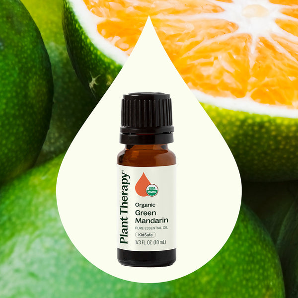 Plant Therapy Organic Green Mandarin Essential Oil