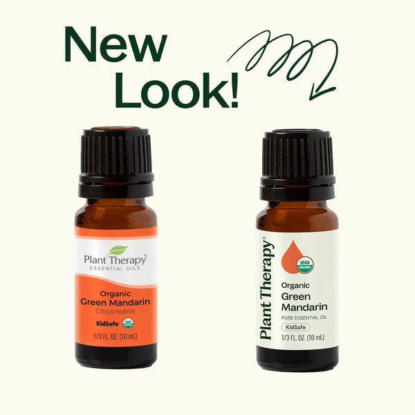 Plant Therapy Organic Green Mandarin Essential Oil