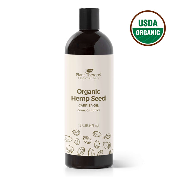 Plant Therapy Organic Hemp Seed Carrier Oil
