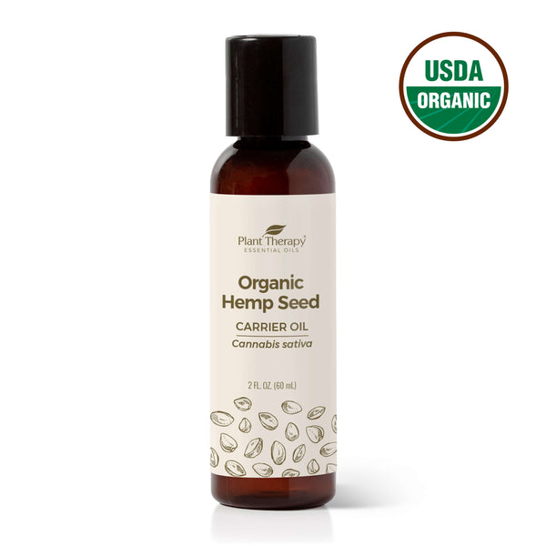 plant therapy Organic Hemp Seed Carrier Oil