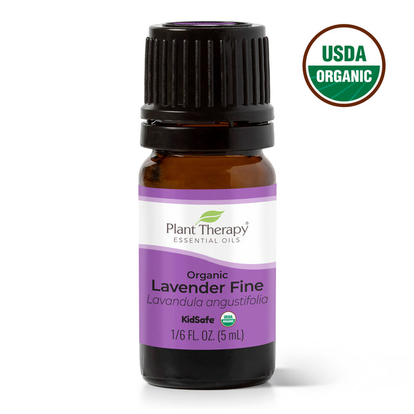 plant therapy Organic Lavender Fine Essential Oil